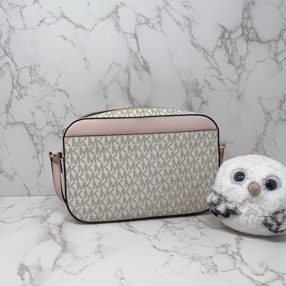 Michael Kors JSI LG EW Zip Chain Crossbody - Picture 3 of 7